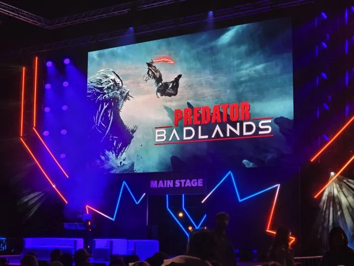 Predator: Badlands Panel & Trophy Room Experience at MCM London Comic Con