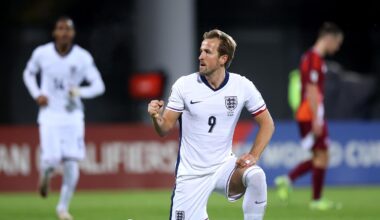 Match Centre: Latvia 0-5 England