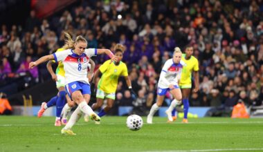 Match Centre: England 1-2 Brazil