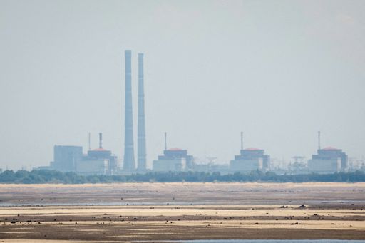 Work starts to repair Ukraine nuclear plant's power lines