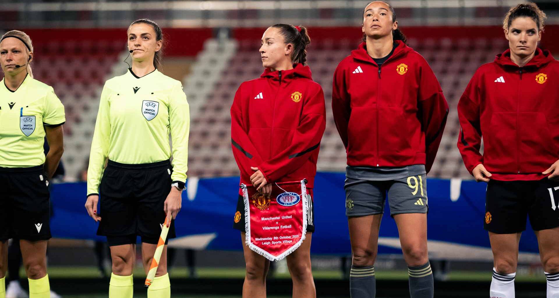 How to watch and follow Atletico Madrid v Man Utd Women in UEFA Champions League | 16 October 2025