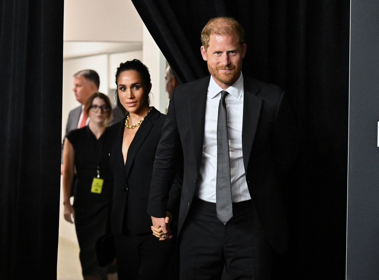 Prince Harry and Meghan Markle ask families to join fight against predatory social media policies