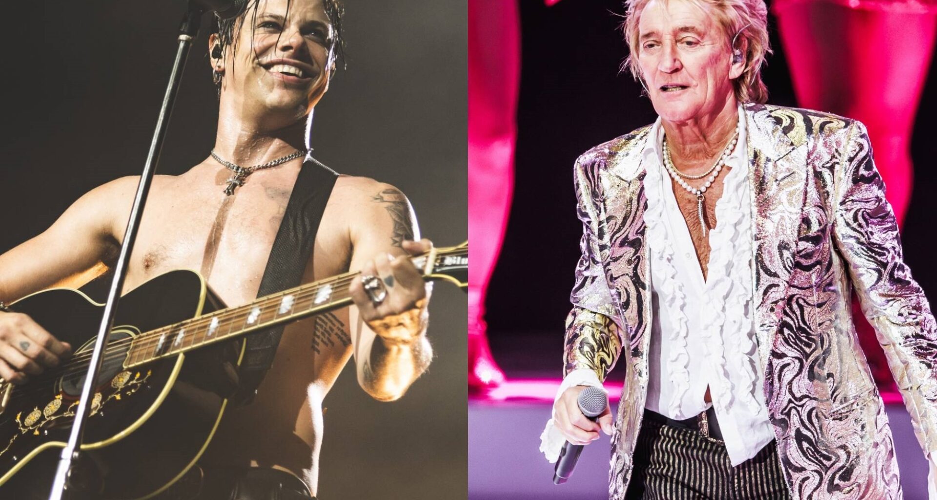 Yungblud spent first 10 years of his life thinking Rod Stewart was his grandad – Sir Rod then responded