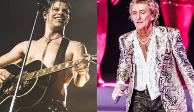 Yungblud spent first 10 years of his life thinking Rod Stewart was his grandad – Sir Rod then responded