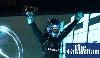 George Russell wins F1 Singapore GP as Norris nibbles at angry Piastri’s lead | Formula One