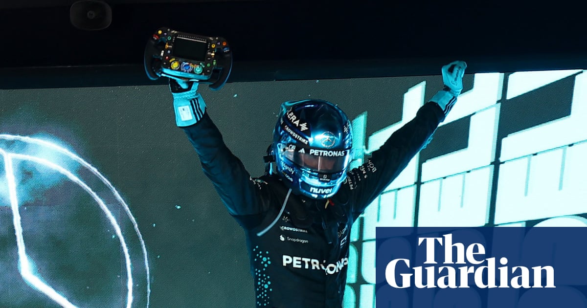 George Russell wins F1 Singapore GP as Norris nibbles at angry Piastri’s lead | Formula One