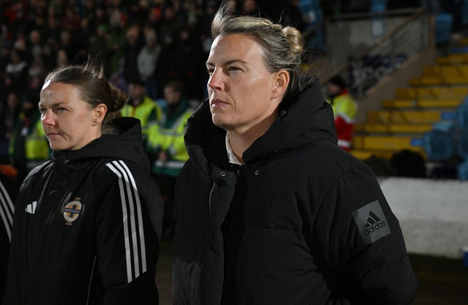 Northern Ireland manager Tanya Oxtoby