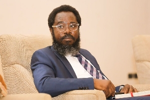 Professor Kobby Mensah is the CEO of the Ghana Tourism Development Company Limited