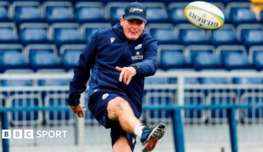 Edinburgh head coach Sean Everitt