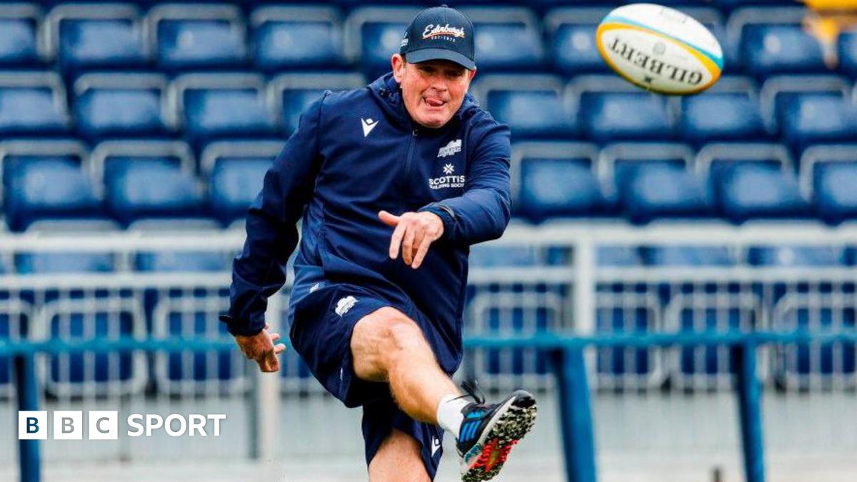 Edinburgh head coach Sean Everitt