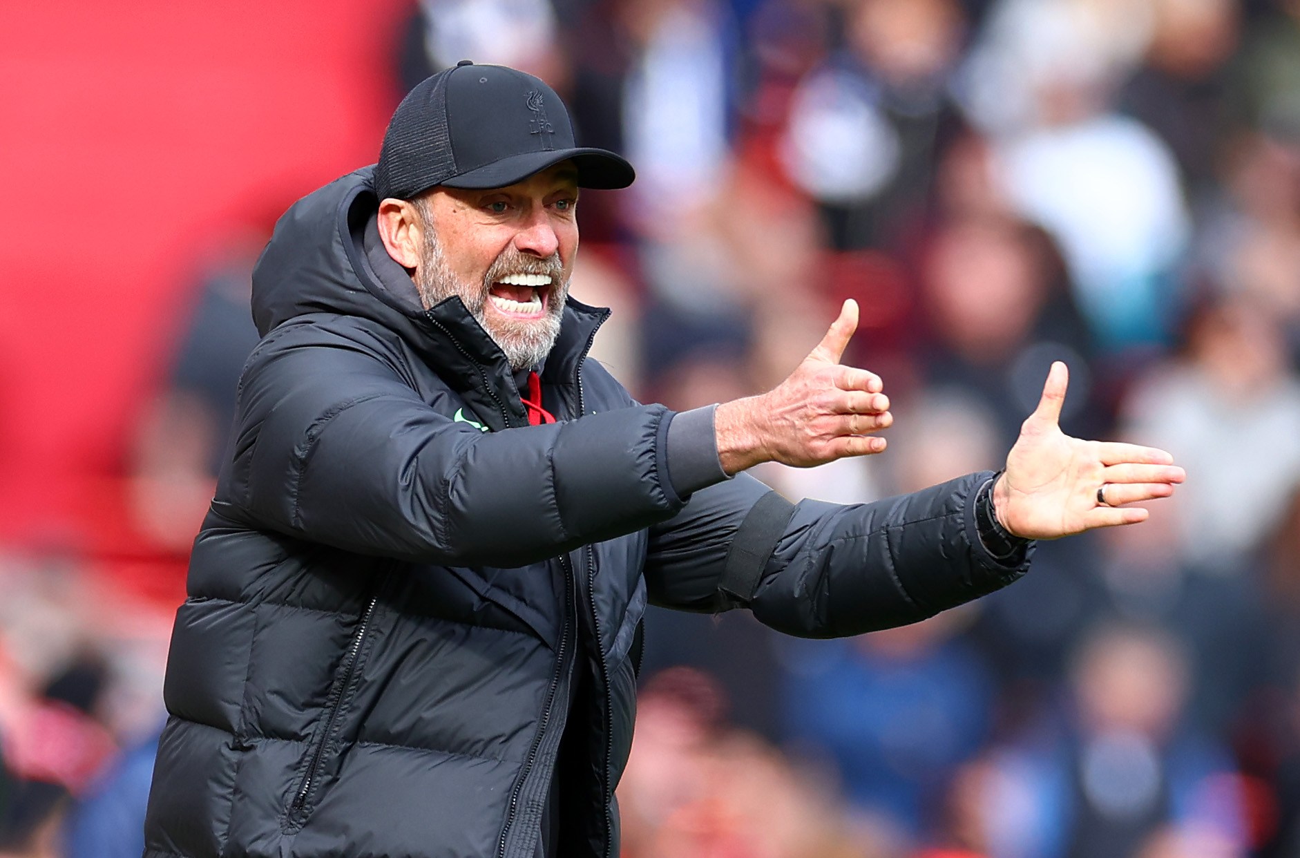Liverpool FC v Brighton & Hove Albion - Premier League