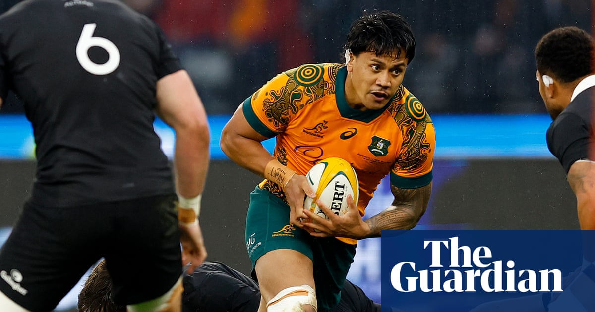 Wallabies star Len Ikitau wins John Eales Medal after ‘exciting’ year | Australia rugby union team