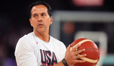 Erik Spoelstra Reportedly Replacing Steve Kerr as USA Basketball Head Coach