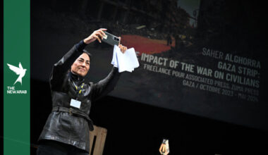 Gaza, Sudan, Ukraine dominate at France war reporting awards