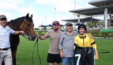 Strazzieri laying foundations for capital success :: Racing Queensland
