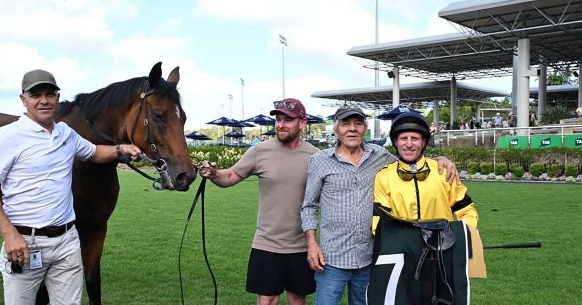 Strazzieri laying foundations for capital success :: Racing Queensland