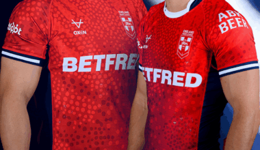 England Rugby League and Oxen Launch Limited-Edition Poppy-Inspired Shirt to Honour Remembrance Sunday