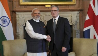 U.K. Prime Minister Starmer to visit India from October 8