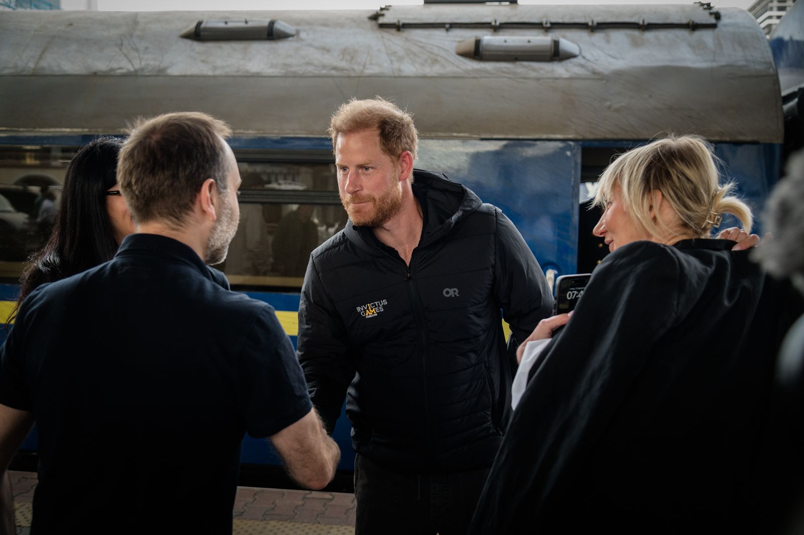 Prince Harry visited Ukraine to spend time with injured service personnel in September 2025.