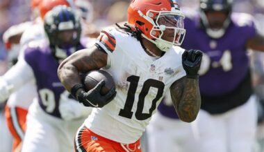 Browns, Vikings brought ailing offenses with them to London
