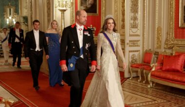 Will the Princess of Wales have a tiara moment this December?