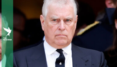 UK's disgraced Prince Andrew gives up royal title