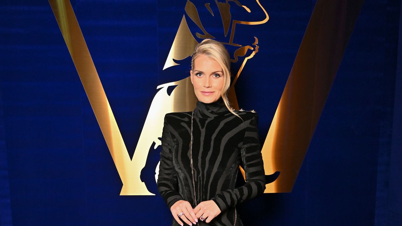 Born to be wild? Lady Kitty Spencer is beautiful in bodycon as she wears Balmain for a star-studded party in London