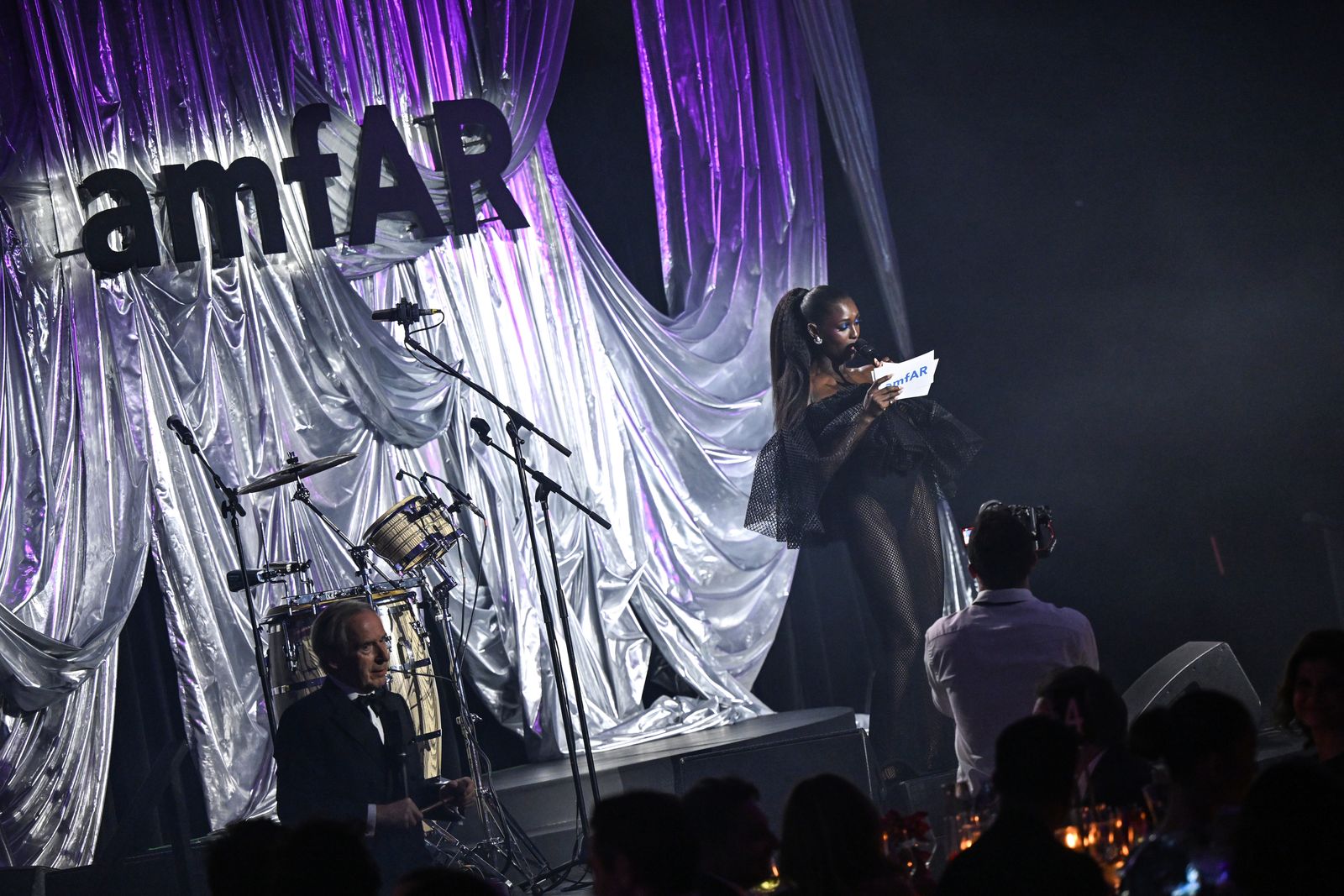 amfAR London 2025  Dinner and Show