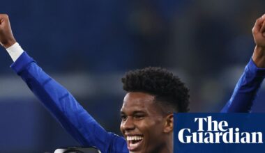 Chelsea’s Estêvão stuns Liverpool with last-gasp winner to leave Arsenal top | Premier League