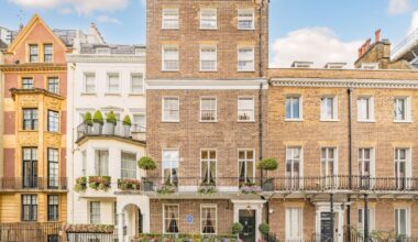 Yours for £1.3m a year: live like a king in Mayfair mansion rental