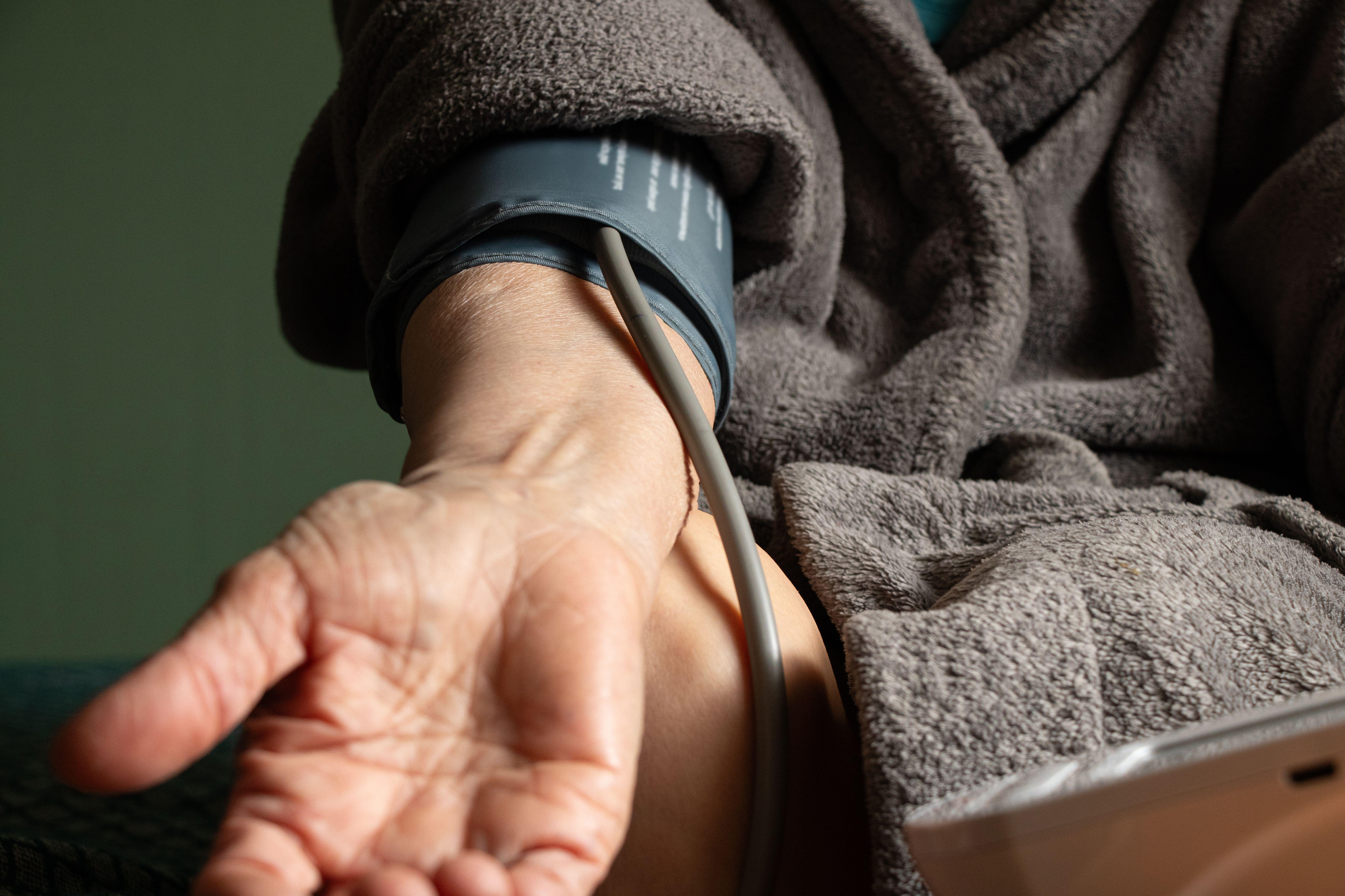High blood pressure is the most common risk factor among heart attack victims