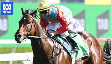 Ka Ying Rising wins $20 million The Everest at Randwick