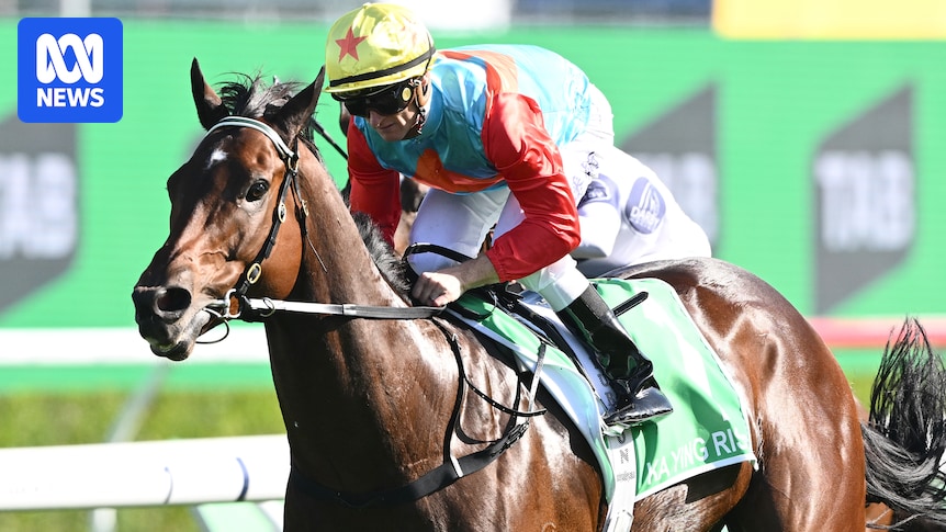 Ka Ying Rising wins $20 million The Everest at Randwick