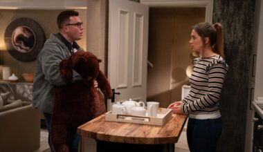 Emmerdale’s Gabby stuns Vinny with a big decision after being caught out | Soaps