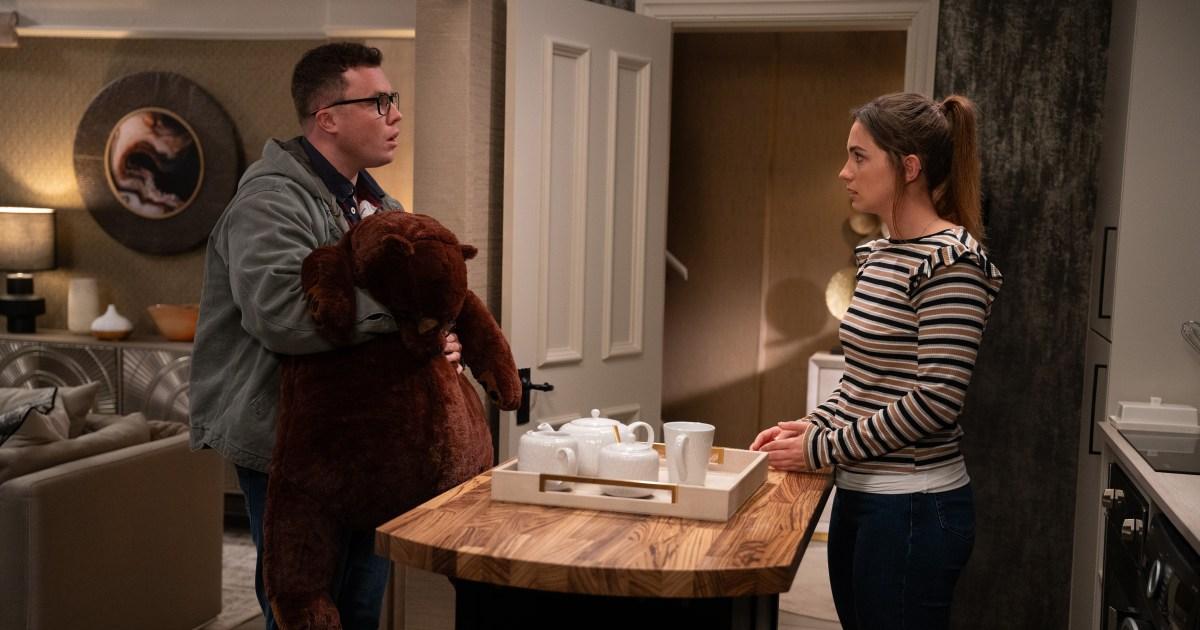 Emmerdale’s Gabby stuns Vinny with a big decision after being caught out | Soaps