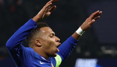 Mbappe continues hot run as France defeat plucky Azerbaijan in World Cup qualifying