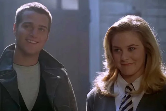 Warner Bros. Chris O'Donnell and Alicia Silverstone in 'Batman & Robin'