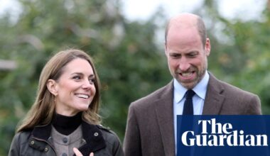 Prince and Princess of Wales win privacy case against Paris Match | Prince William
