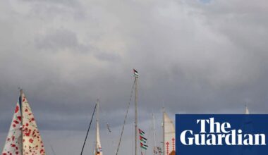 Israel intercepts another Gaza aid flotilla amid criticism over treatment of activists | Gaza flotilla