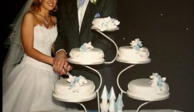 Tyson Fury and his wife Paris may look back on their own wedding in 2008 after their daughter's news