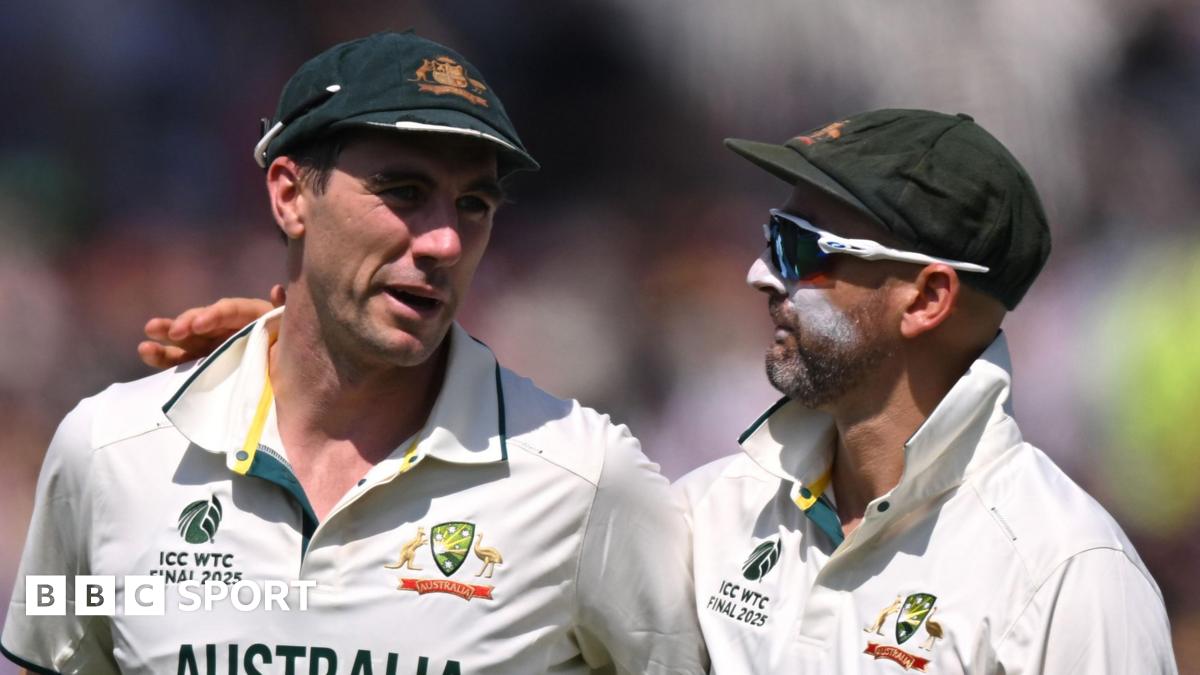 Australia captain Pat Cummins and spinner Nathan Lyon