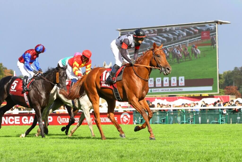 Alohi Aliii at Longchamp