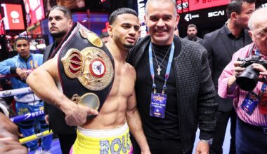 Image: Fans Outraged as Rolly Romero Ducks Giyasov, Who Vowed to Win World Title for His Daughter Before Her Death