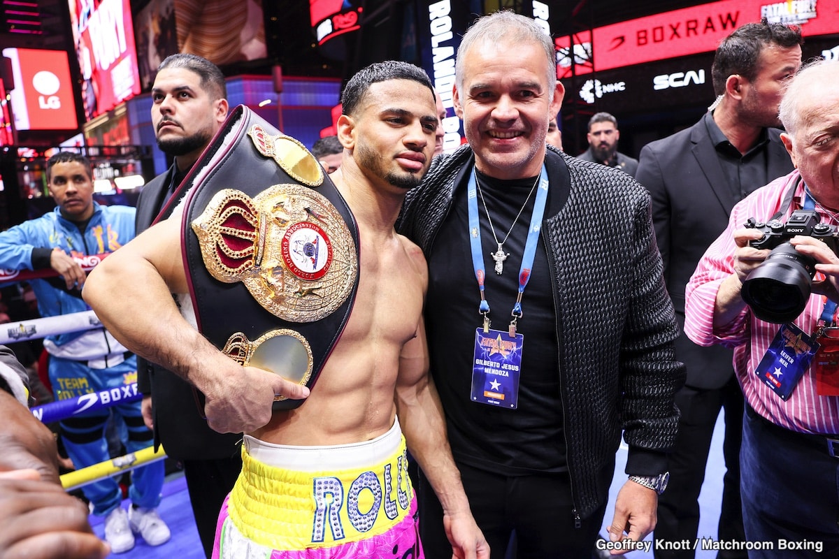 Image: Fans Outraged as Rolly Romero Ducks Giyasov, Who Vowed to Win World Title for His Daughter Before Her Death