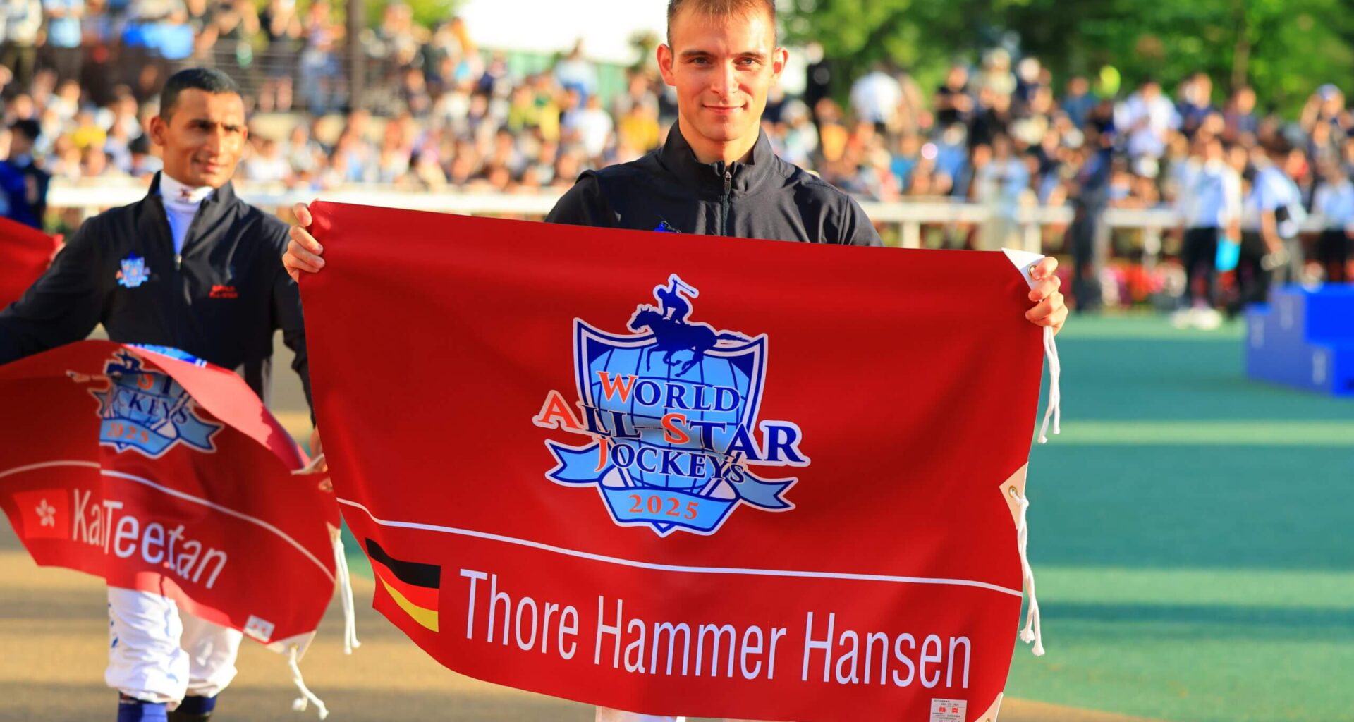 Viking raid? Thore Hammer-Hansen to ride in Melbourne Cup