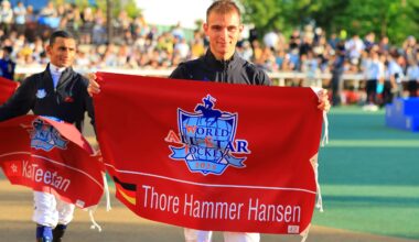 Viking raid? Thore Hammer-Hansen to ride in Melbourne Cup