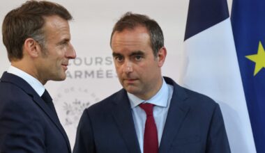 Back to the future as France's Macron reappoints Lecornu as PM