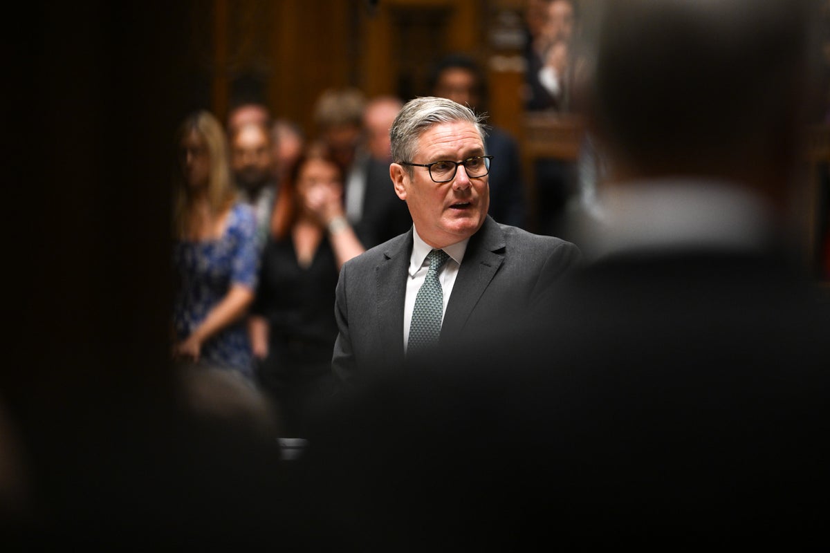 PMQs live: Starmer set to face Badenoch as government under pressure over China spy scandal