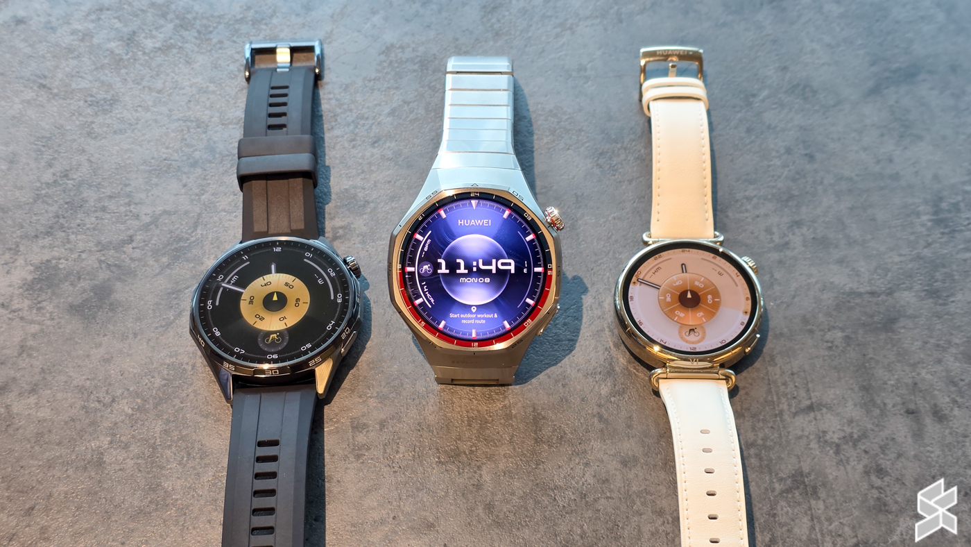 Huawei Watch GT 6 & Ultimate 2 officially launched in Malaysia