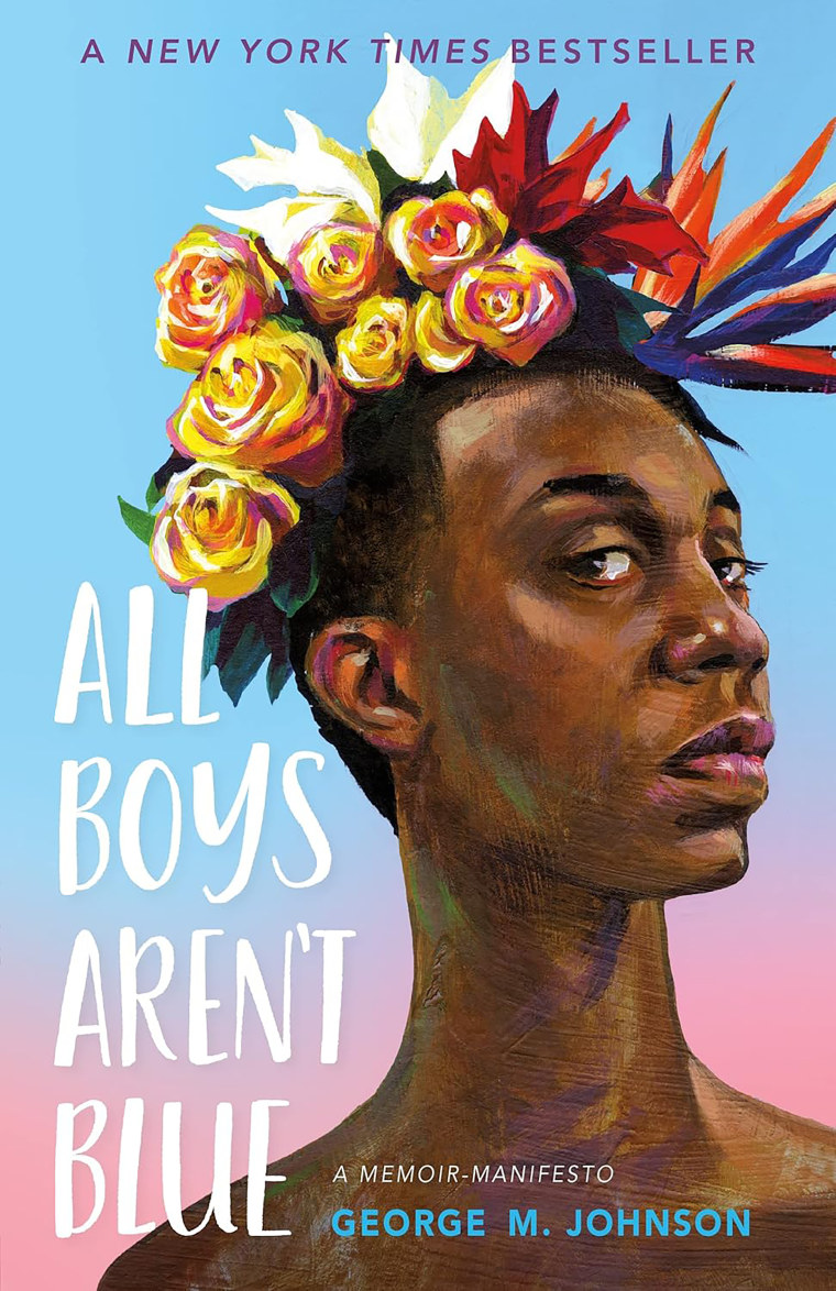 ‘All Boys Aren’t Blue’ cover by George M. Johnson.